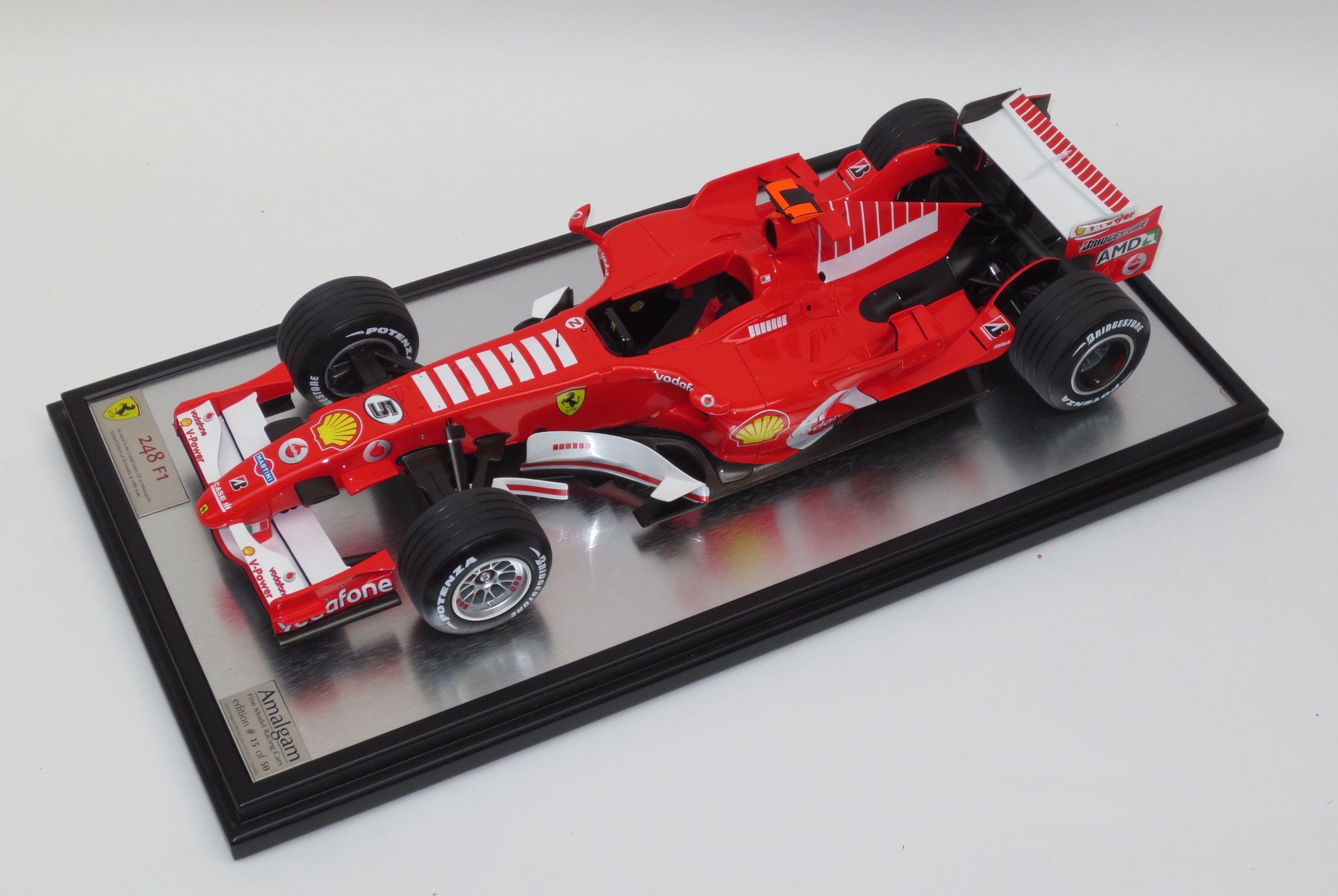 Ferrari 248 F1 - 2006 Italian Grand Prix – Amalgam Collection