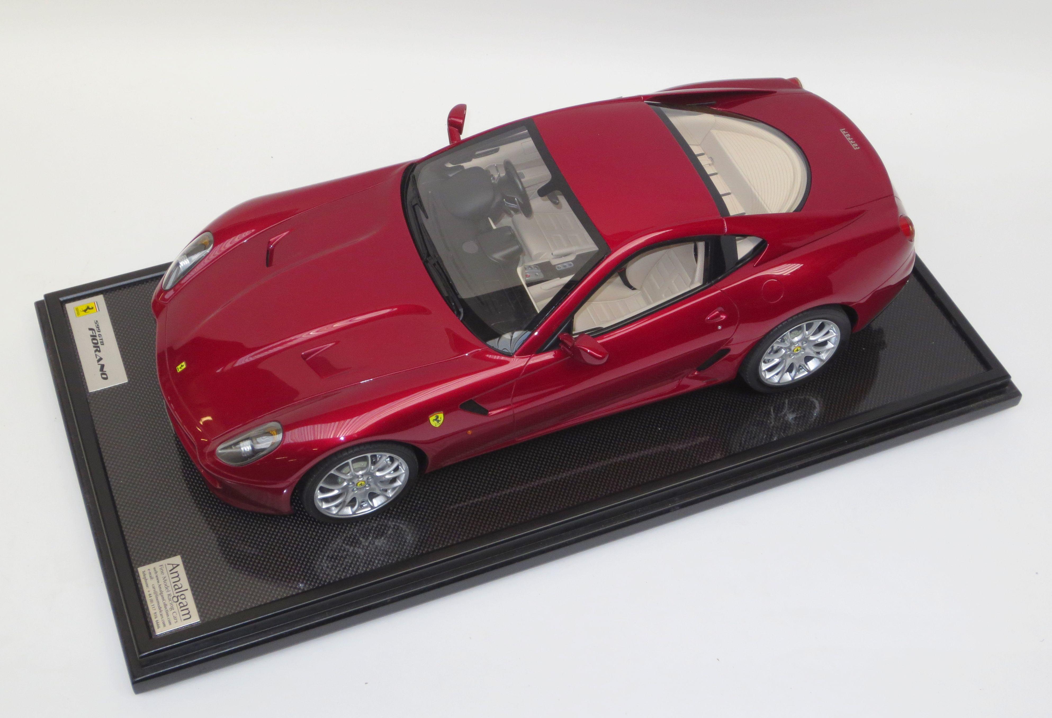 Bonhams Cars : A 1:8 scale model of a Ferrari 599 GTB Fiorano, by ...