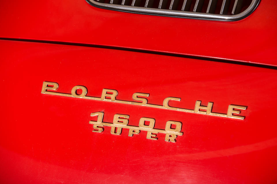 Bonhams : 1961 Porsche 356 B T5 1600 coupé