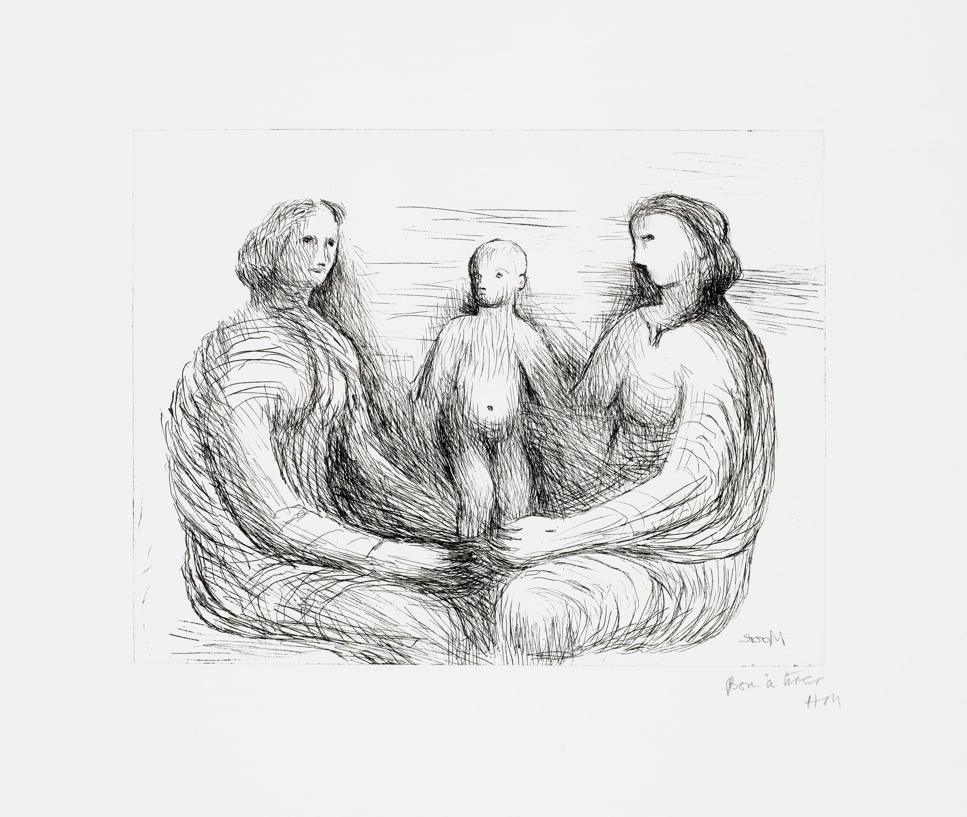 Mother and Child XXIX