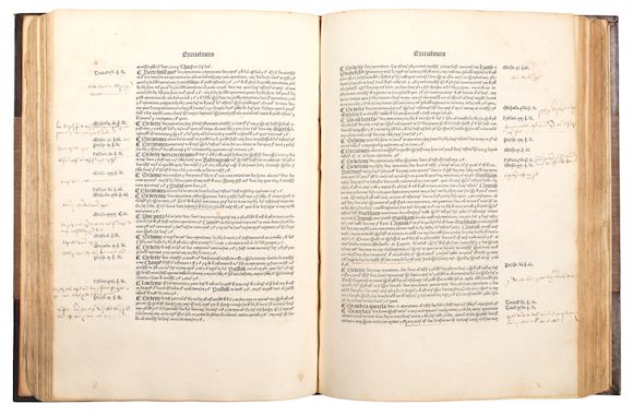 Bonhams : STATHAM (NICHOLAS) Abridgment of cases, first edition, [Rouen ...