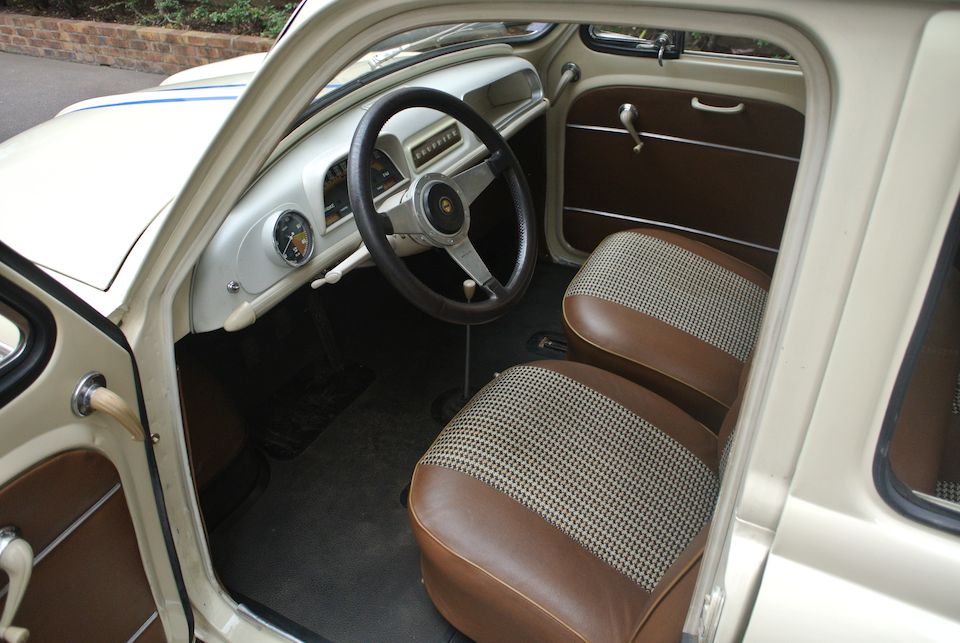 Bonhams 1962 Renault Dauphine '1093' berline