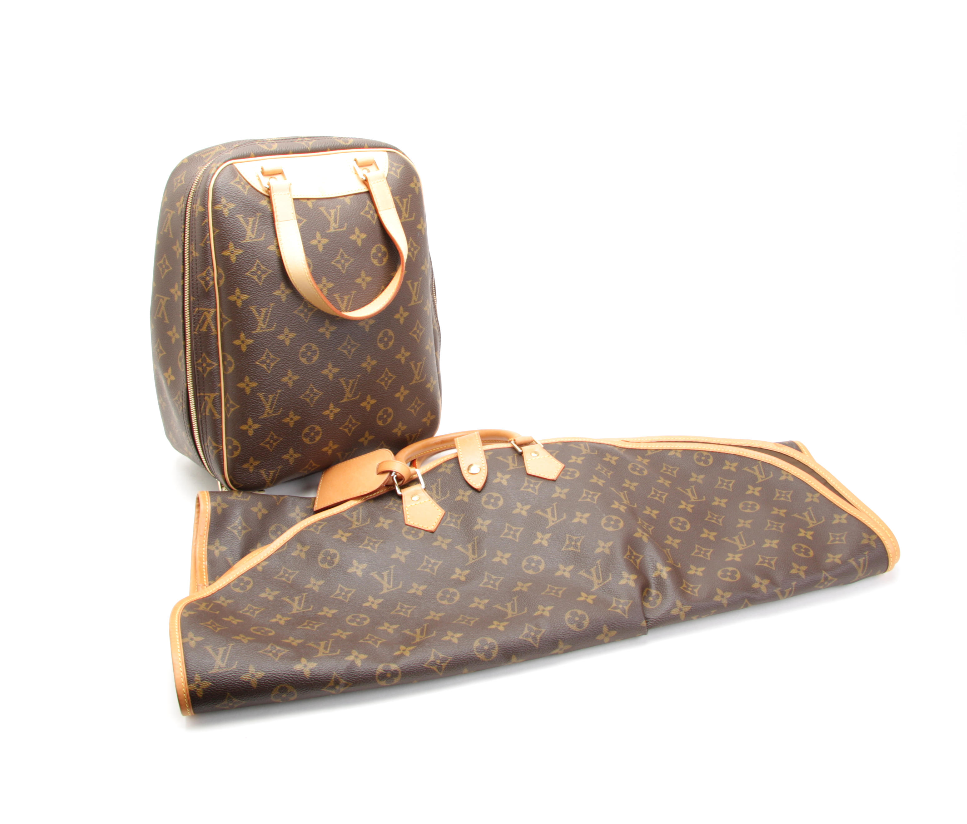 Louis Vuitton Monogram Suit Cover Bag