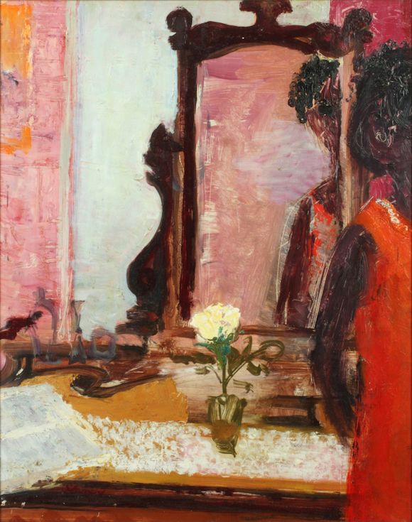 Bonhams : Miss Noel Slaney, RSW (British, 1915-2000) Interior scene ...