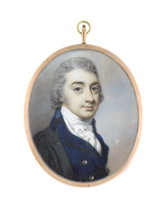 Bonhams : George Engleheart (British, 1750-1829) A Scholar called ...