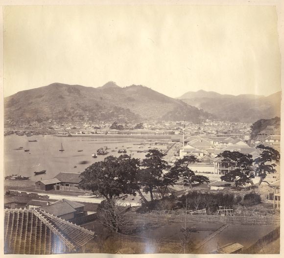 Bonhams : JAPAN and CHINA Album containing 38 photographs, 1860s to ...