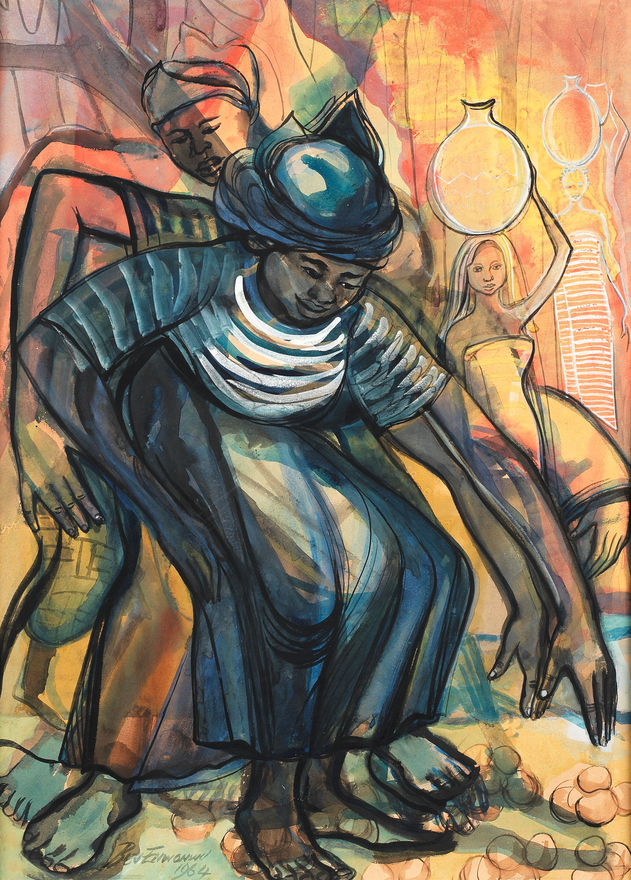 Dancing Fruit-Picker