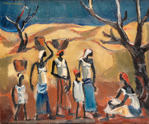 Bonhams : Maurice Charles Louis van Essche (South African, 1906-1977 ...