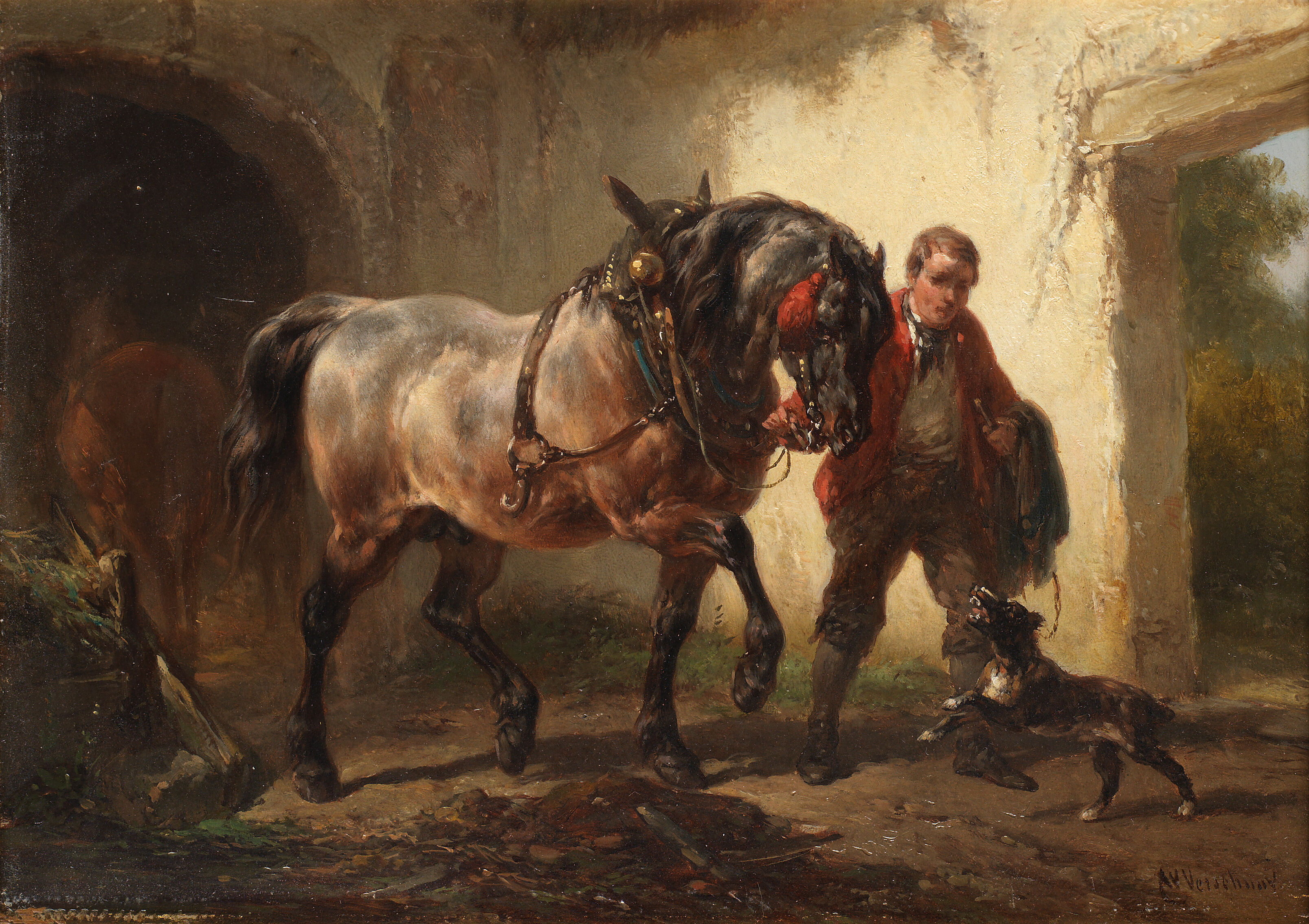 In The Stable