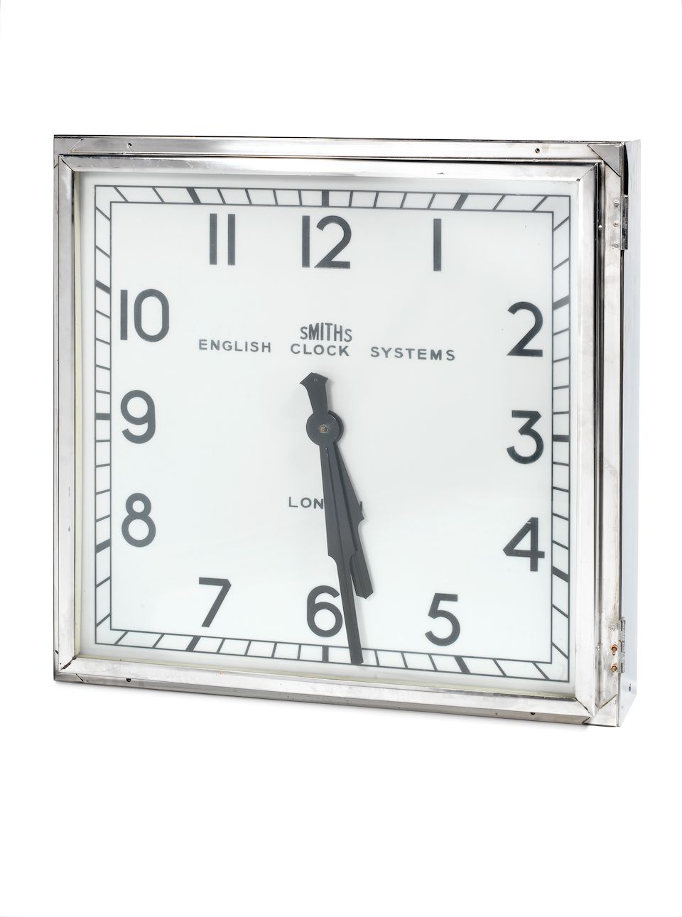 Bonhams Smith's Clocks for F.W Woolworth in Bristol A Monumental Art