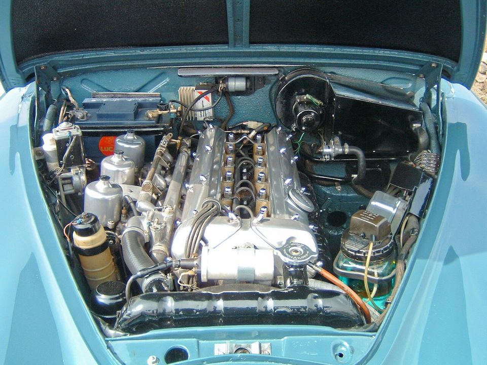 Bonhams Never restored,1961 Jaguar Mk2 3.8Litre Sports Saloon/Manual