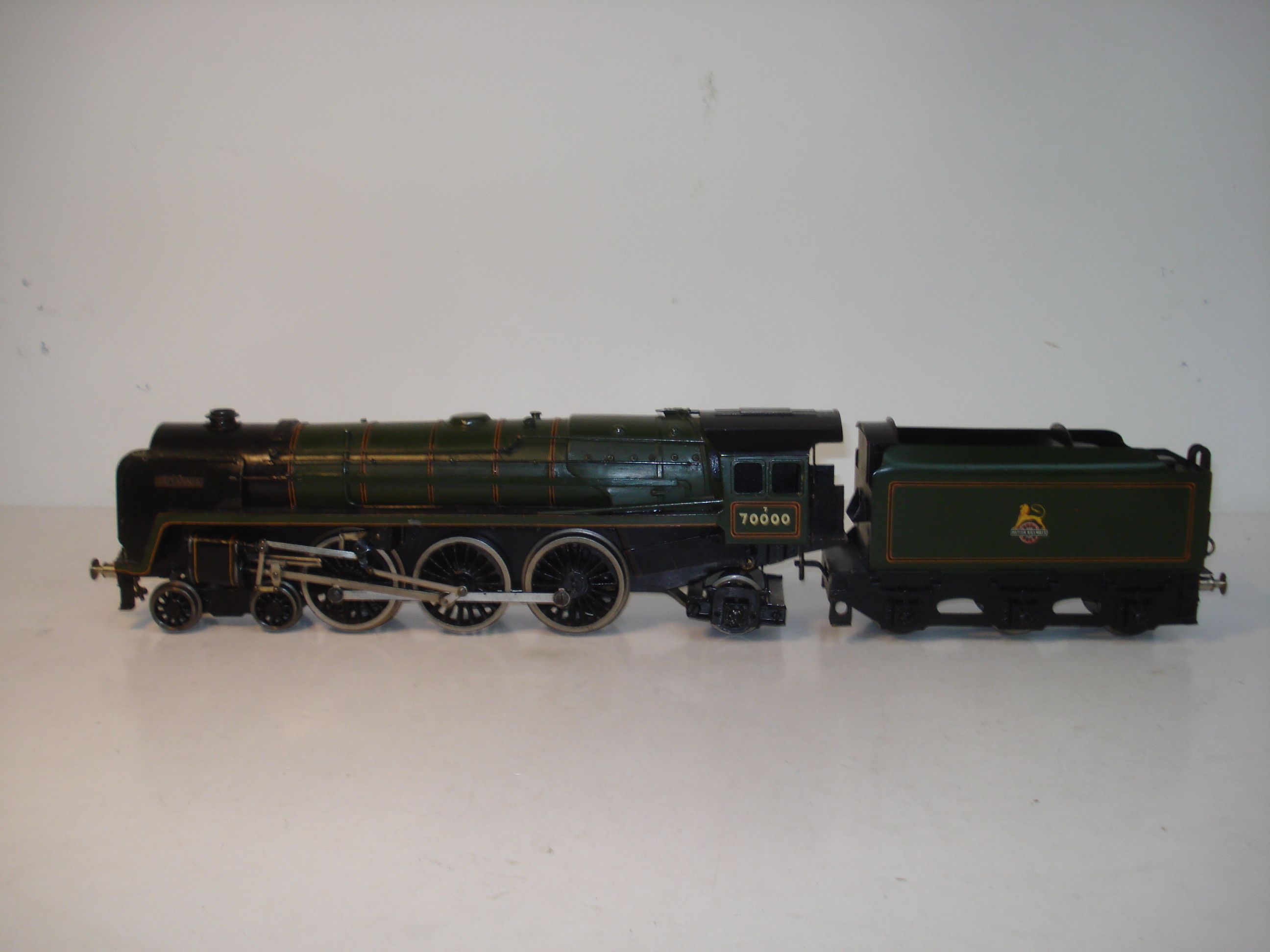 Bonhams : Scratch/kit built electric British Railways 4-6-2 Britannia ...