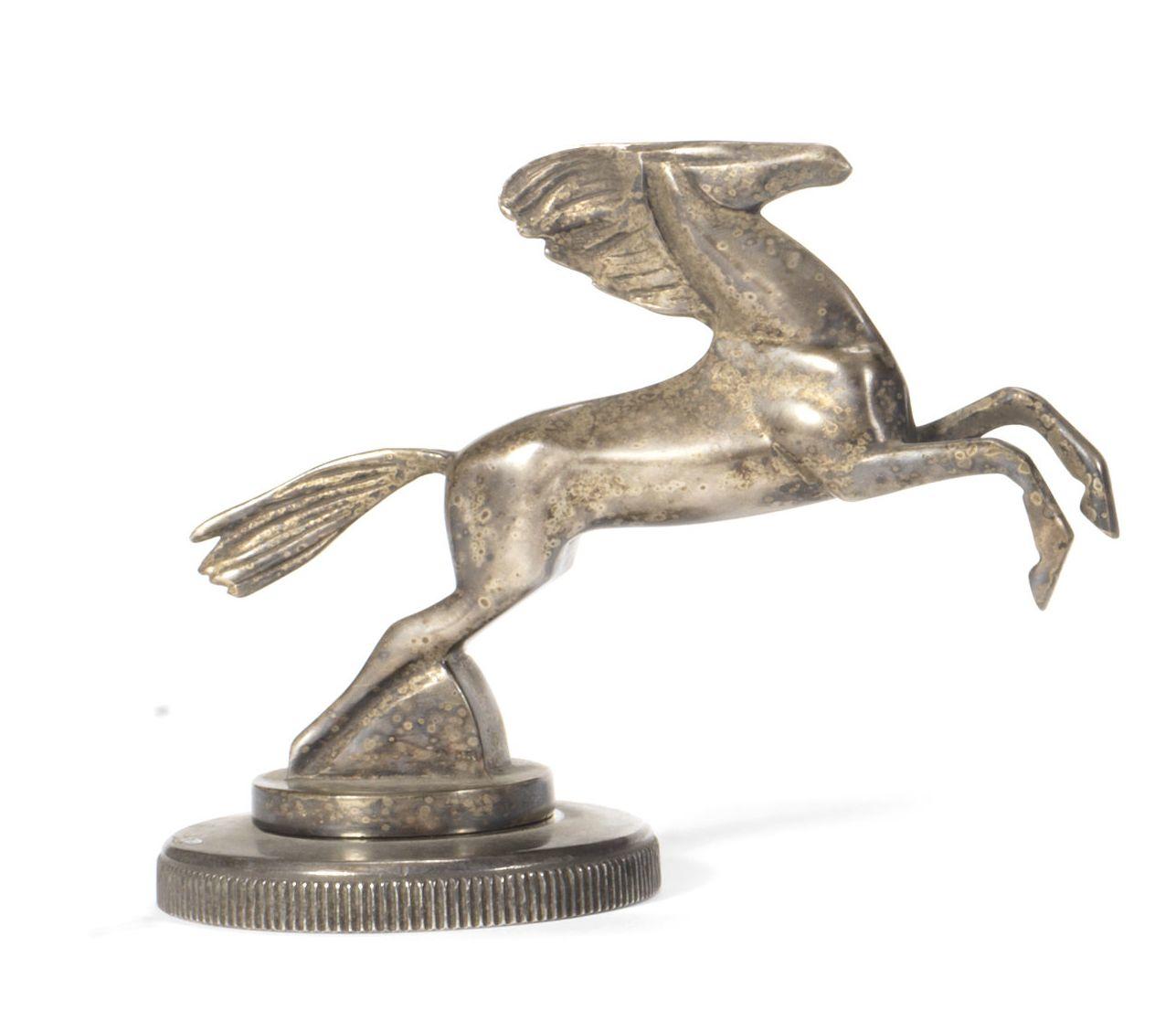 Bonhams Cars : An Art Deco Horse mascot, French, late 1920s,