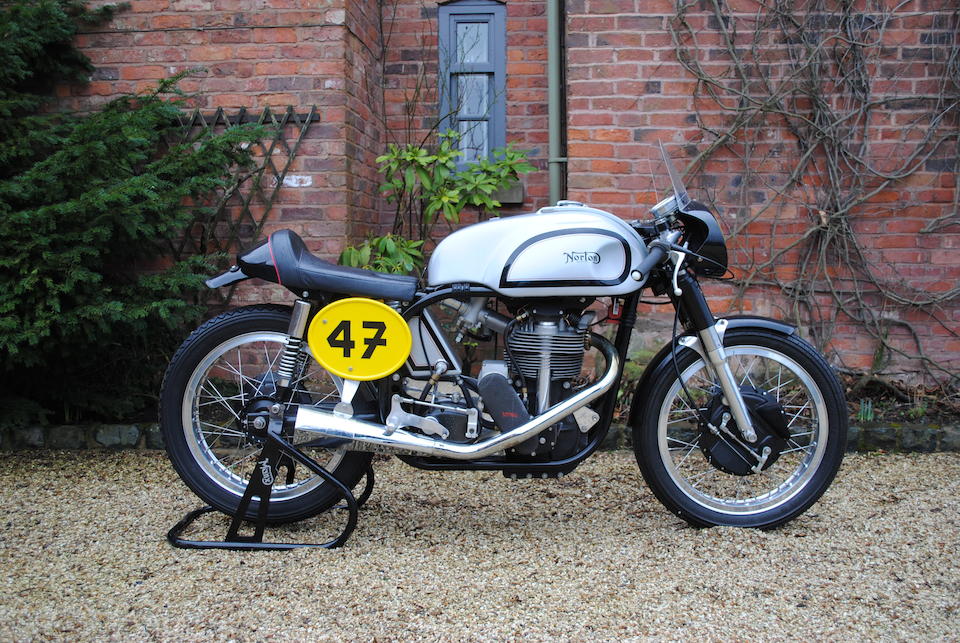 Bonhams : Property of a deceased's estate, 2012 Norton 498cc Molnar ...