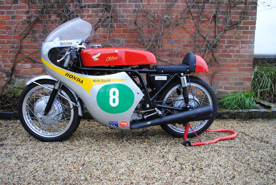 Bonhams : Property of a deceased's estate, Honda 250cc RC163 Grand Prix ...