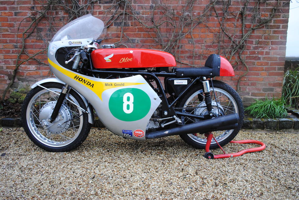 Bonhams : Property of a deceased's estate, Honda 250cc RC163 Grand Prix ...