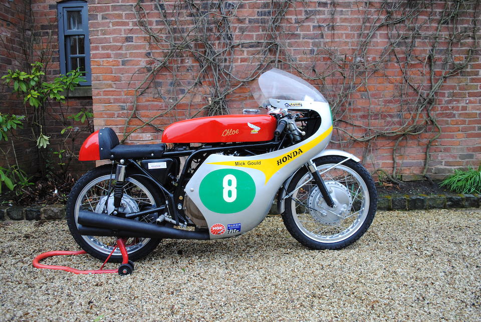 Bonhams : Property of a deceased's estate, Honda 250cc RC163 Grand Prix ...