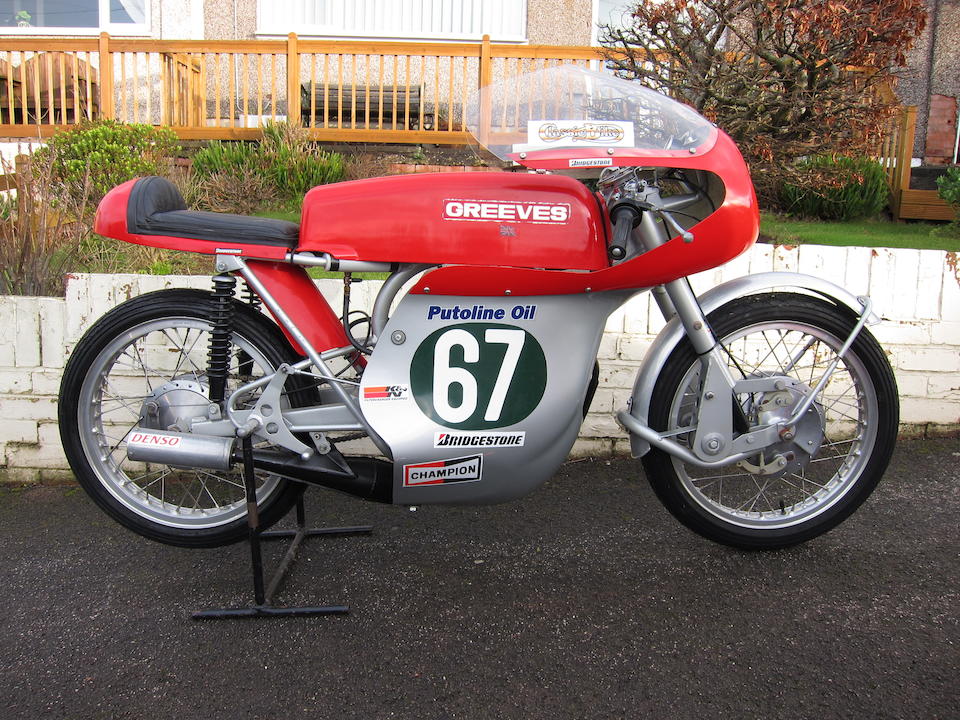 Bonhams : 1967 Greeves 246cc Silverstone RES Frame no. 24RES 150 Engine ...