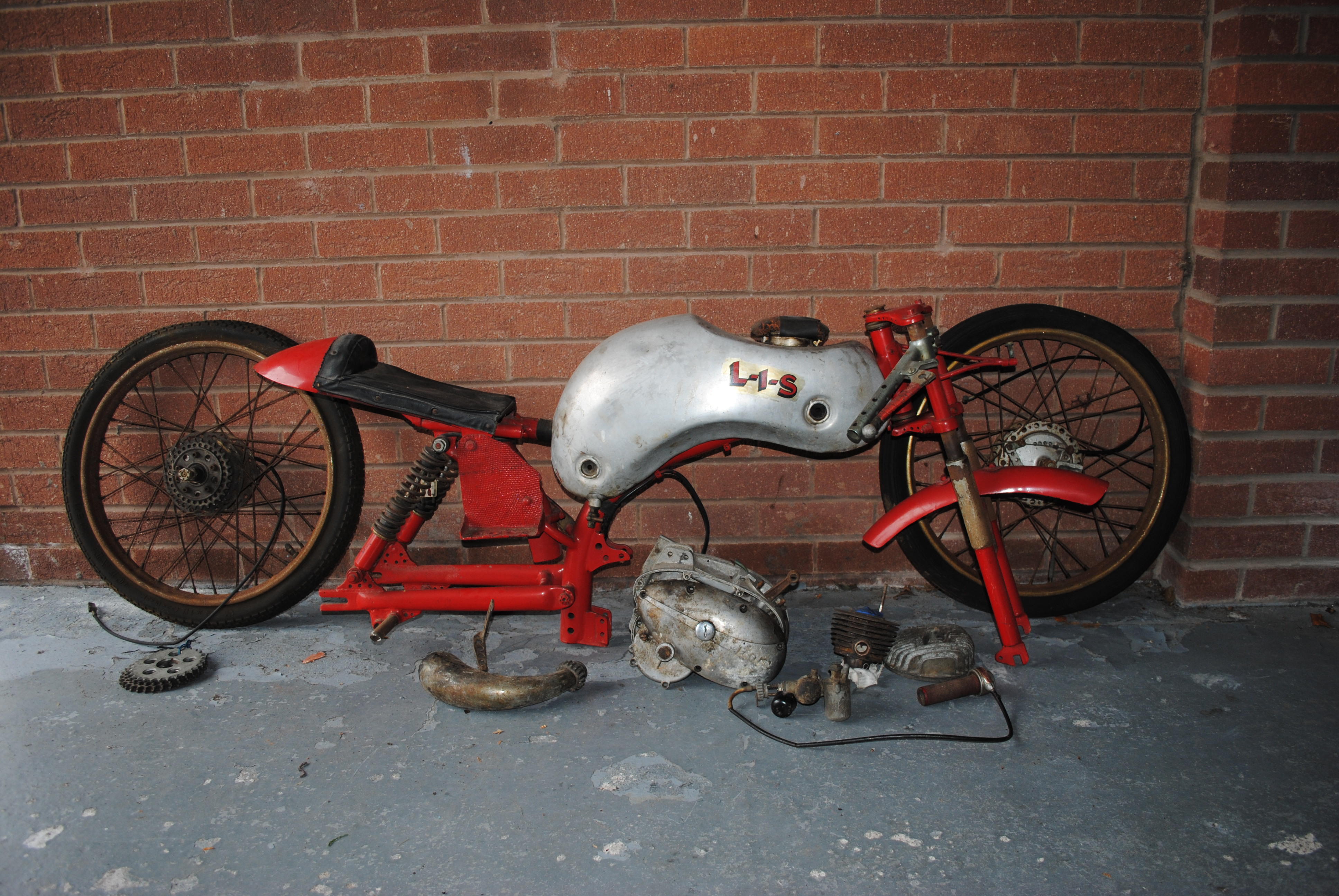 itom 50cc racer for sale