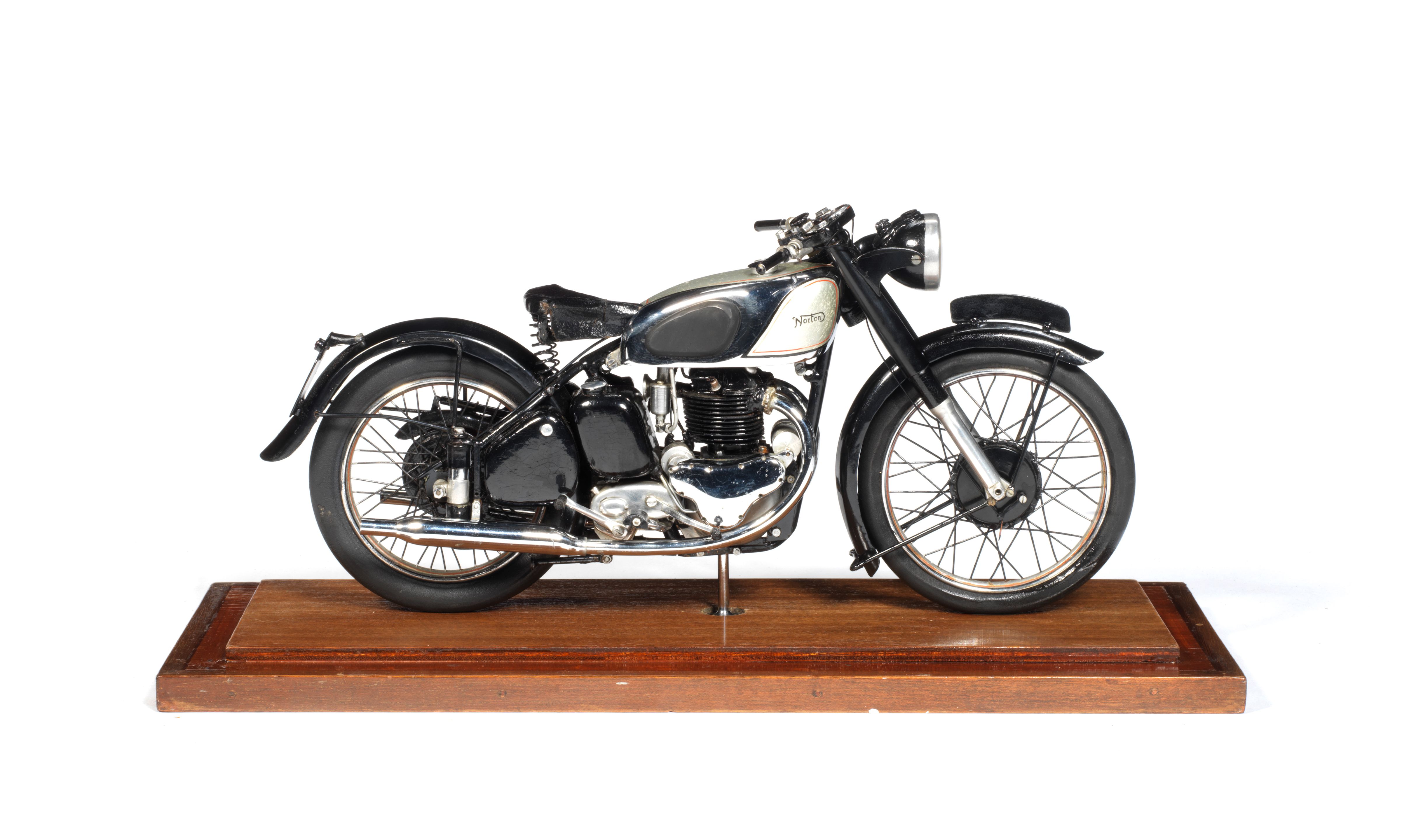 Bonhams Cars A fine 'one off' 16 scale model of a Norton Dominator