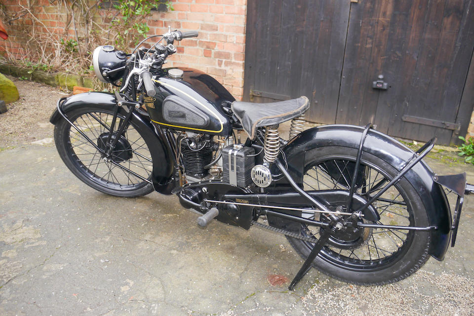 Bonhams : 1935 Velocette 348cc KTS Frame no. 5564 Engine no. 5940