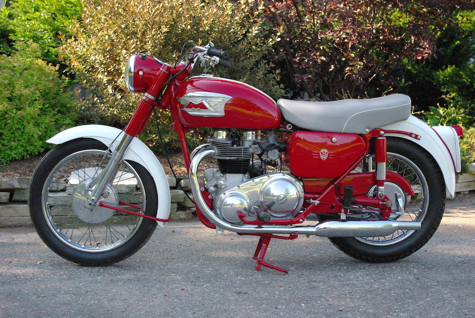 Bonhams : 1962 Matchless 750cc G15/45 Frame no. A82895 Engine no. G15 ...