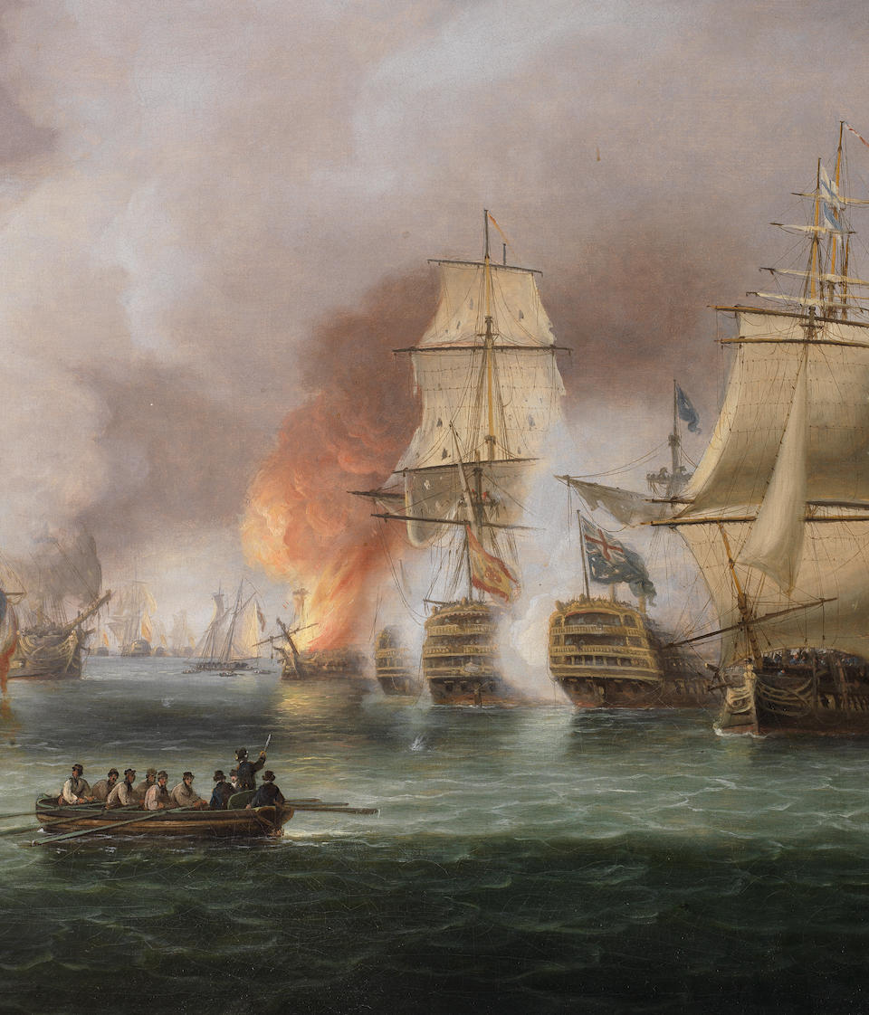 Battle of trafalgar