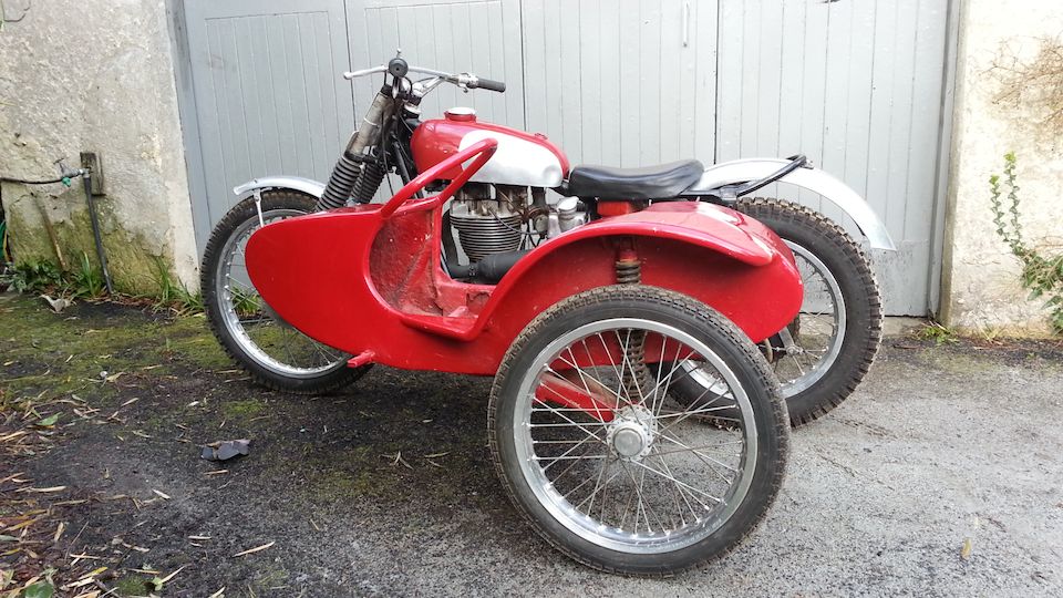 Bonhams The exRon Langston/Doug Cooper, British Championshipwinning