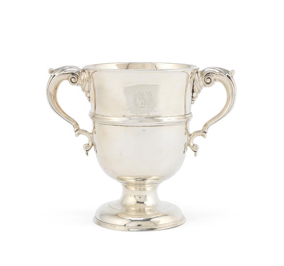 Bonhams : A late 18th century Irish silver two-handle cup Hallmarks ...