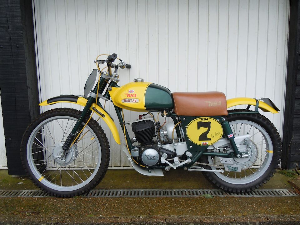 bsa bantam 150cc for sale