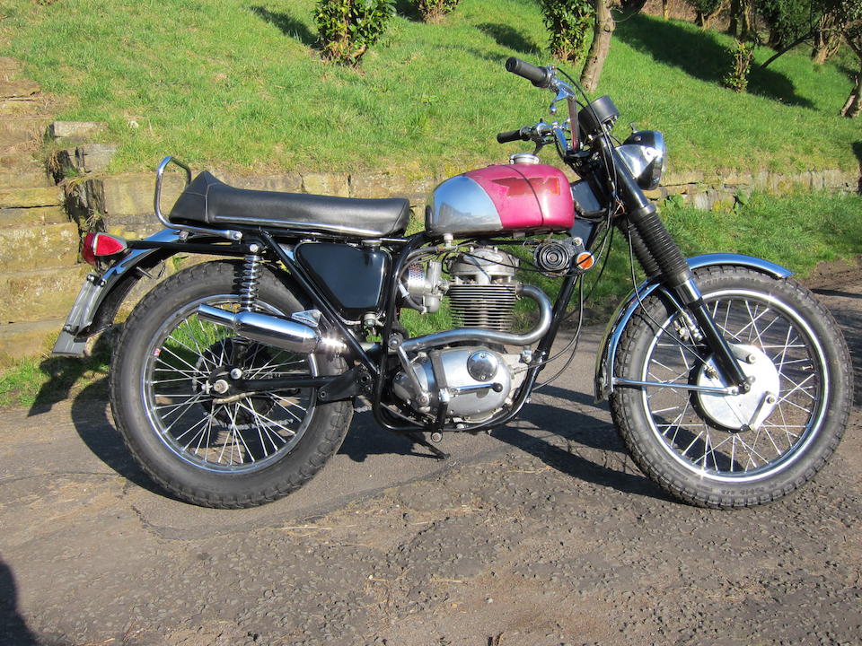 Bonhams : 1970 Bsa 440cc B44 Victor Special Frame No. Bd06673 B44vs 