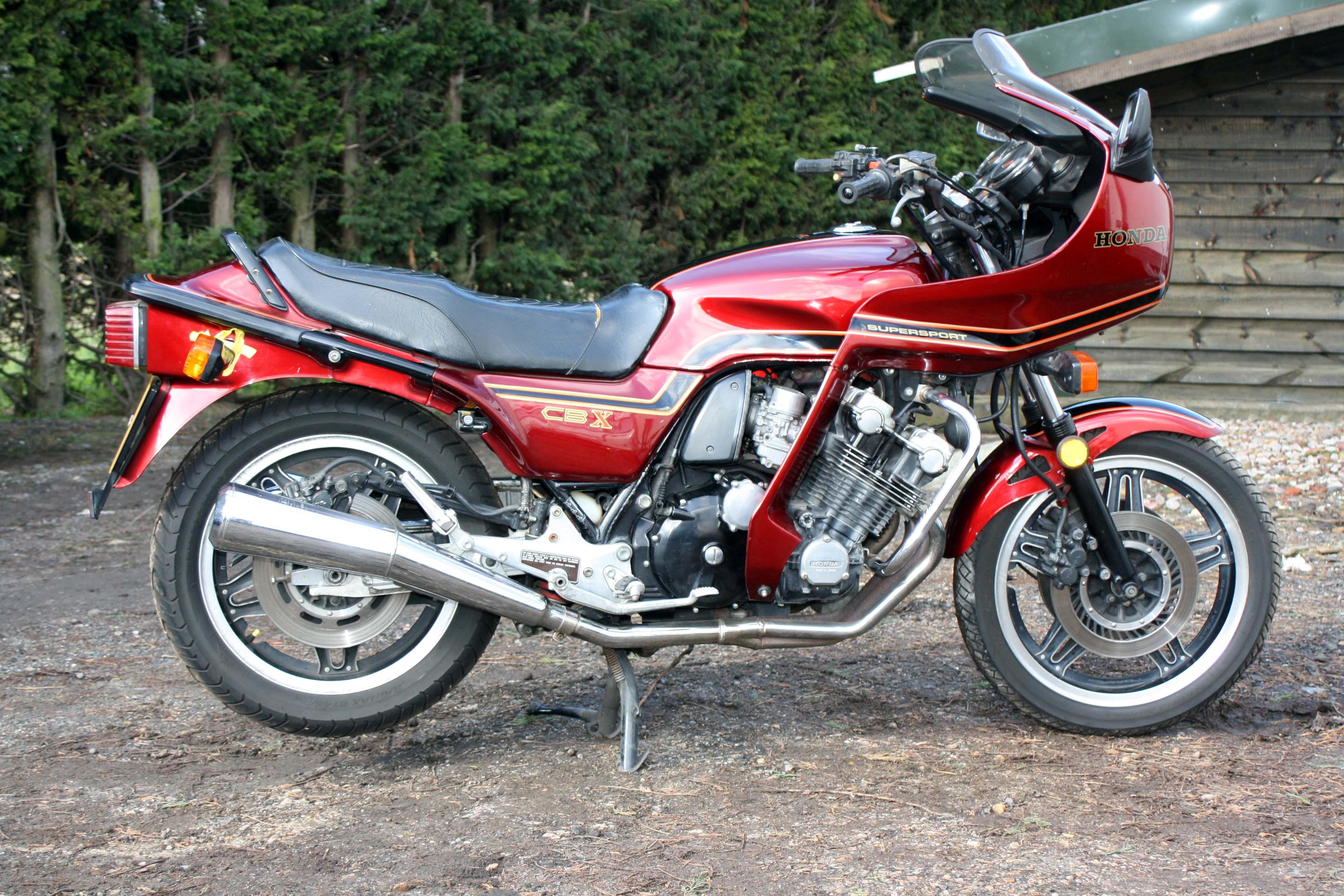 This Gorgeous 1981 Honda CBX-B Can Be Yours