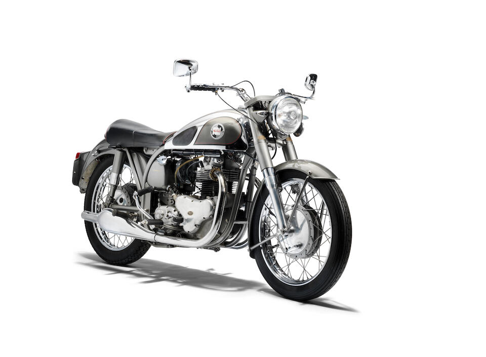 1955 norton dominator