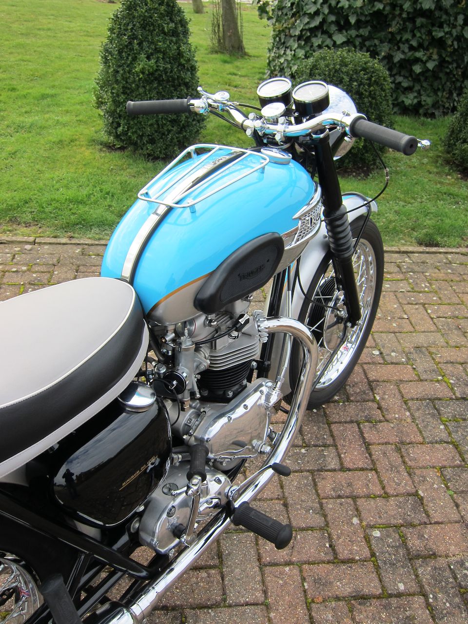 1961 triumph bonneville t120 for sale