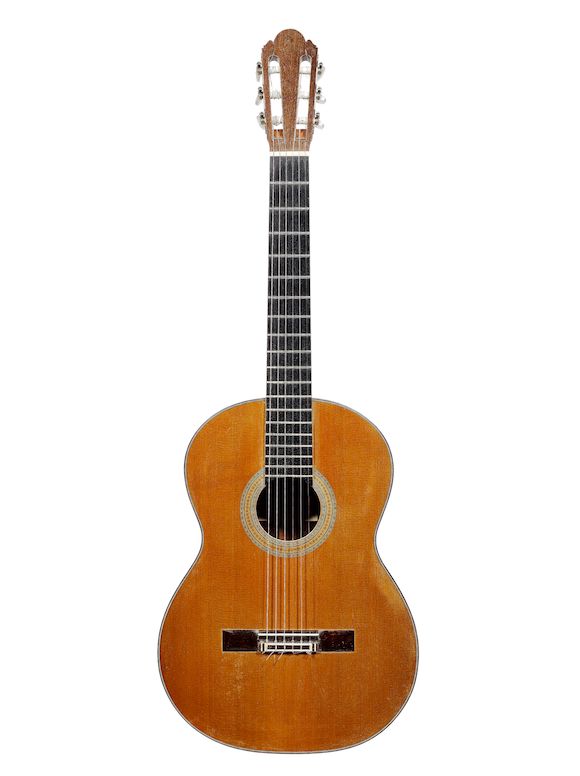 Bonhams A six string Guitar by Ignacio Fleta, Barcelona, 1970 (2)
