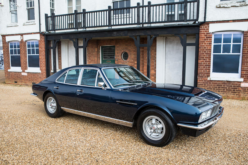 Bonhams Ex Sir David Brown 1969 Aston Martin Lagonda 4 Door