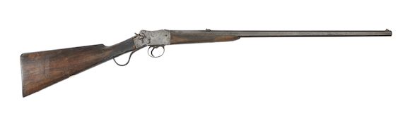 Bonhams : A .442(L) 'The Rapid' Martini-action rook-rifle by J. Hollis ...