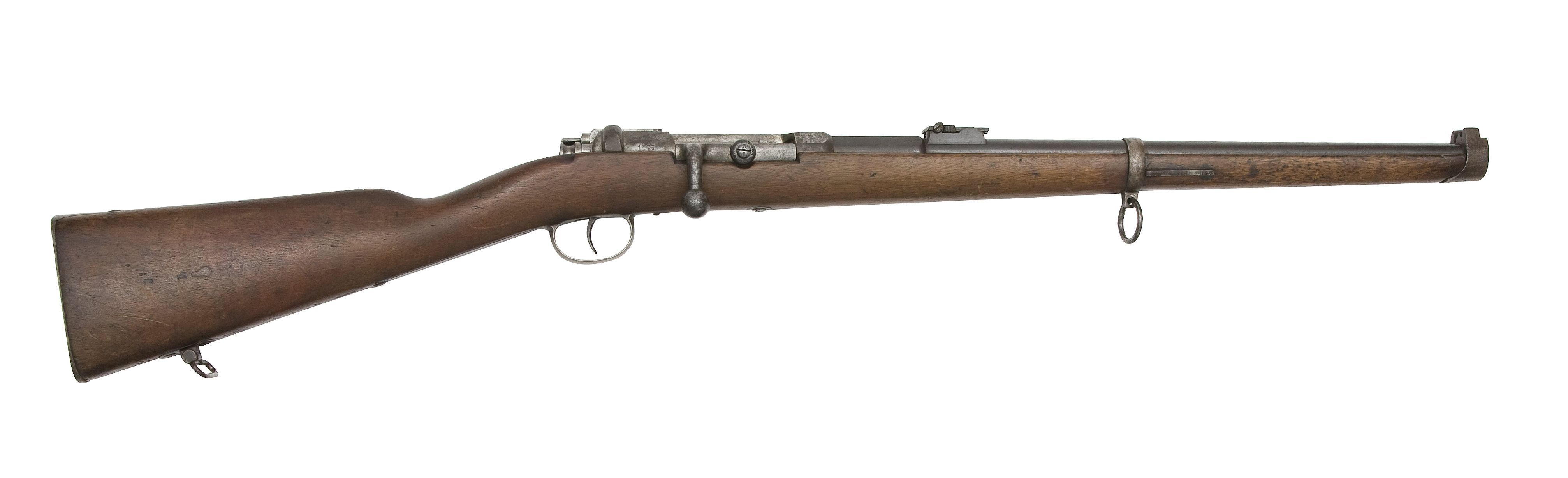 Bonhams : A Mauser 11MM Centre-Fire 1871 Model Breech-Loading Cavalry