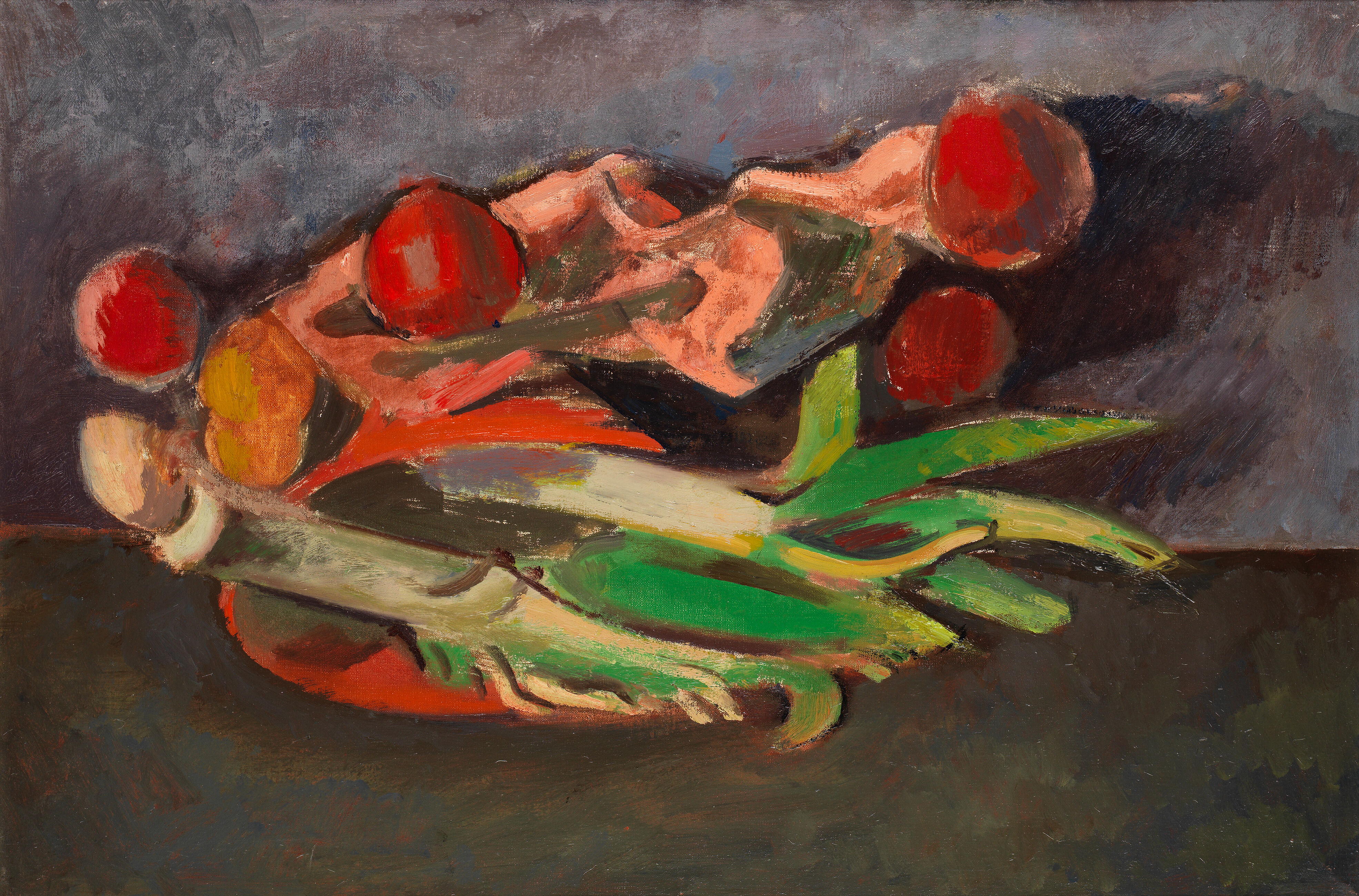 Leeks & Apples