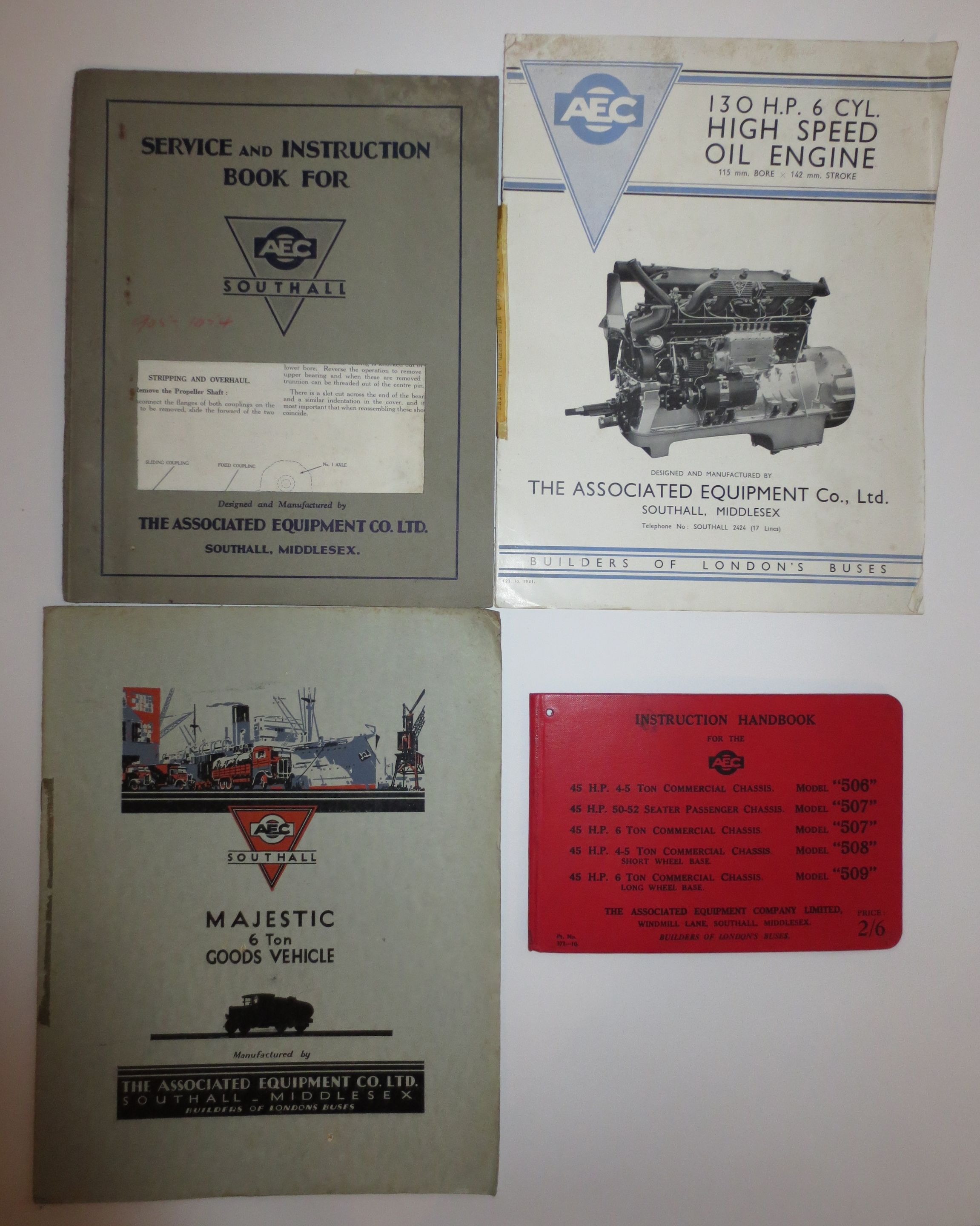 Bonhams Cars : An AEC Majestic sales brochure,