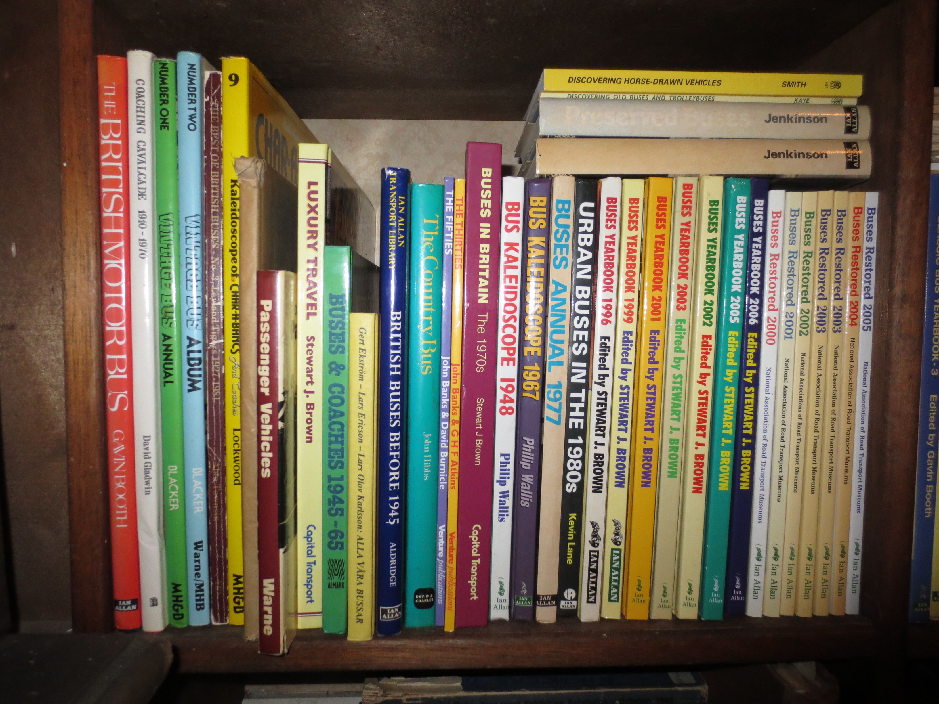Bonhams Cars : Assorted Bus reference books,