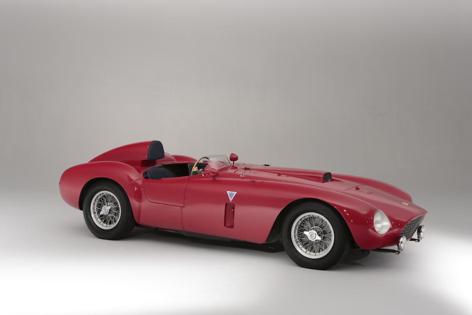 Bonhams : 'The Fearsome Four-Nine' The Ferrari factory team, Mille ...