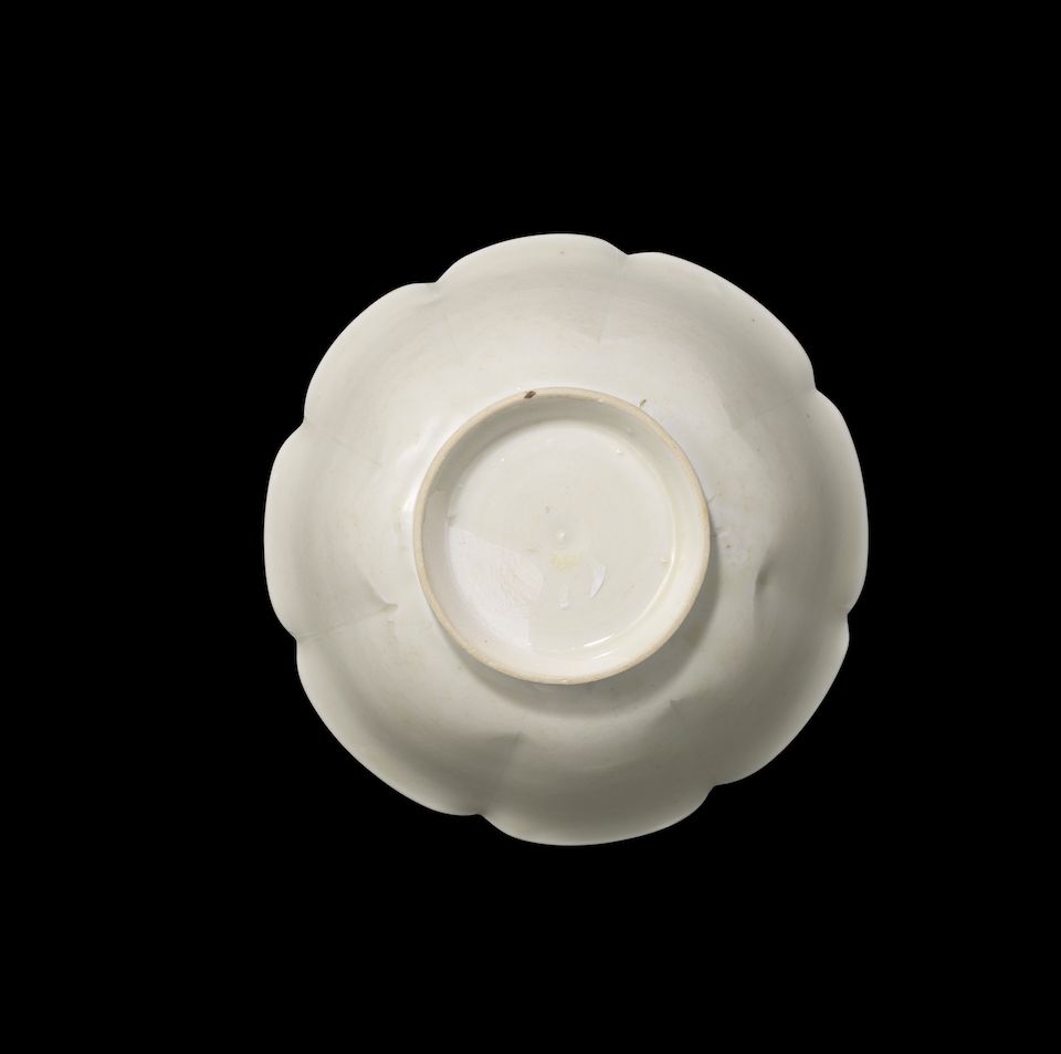 A Dingyao flower-shaped bowl Five Dynasties/Northern Song Dynasty