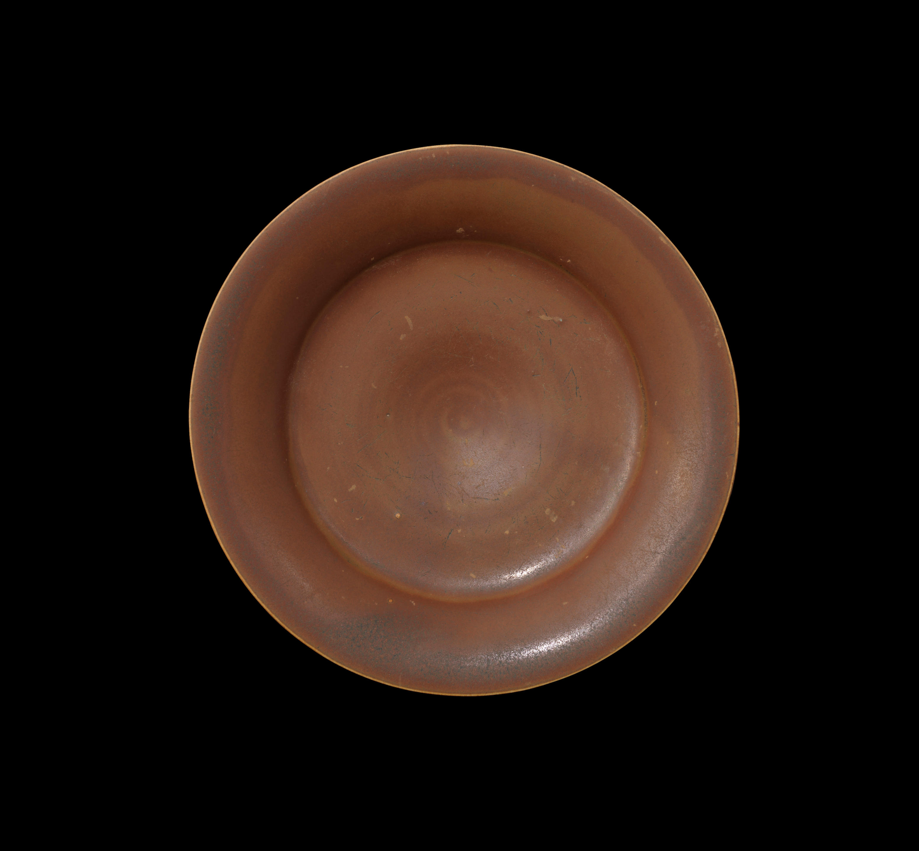 A superb and rare Ding persimmon-glazed conical bowl, Northern