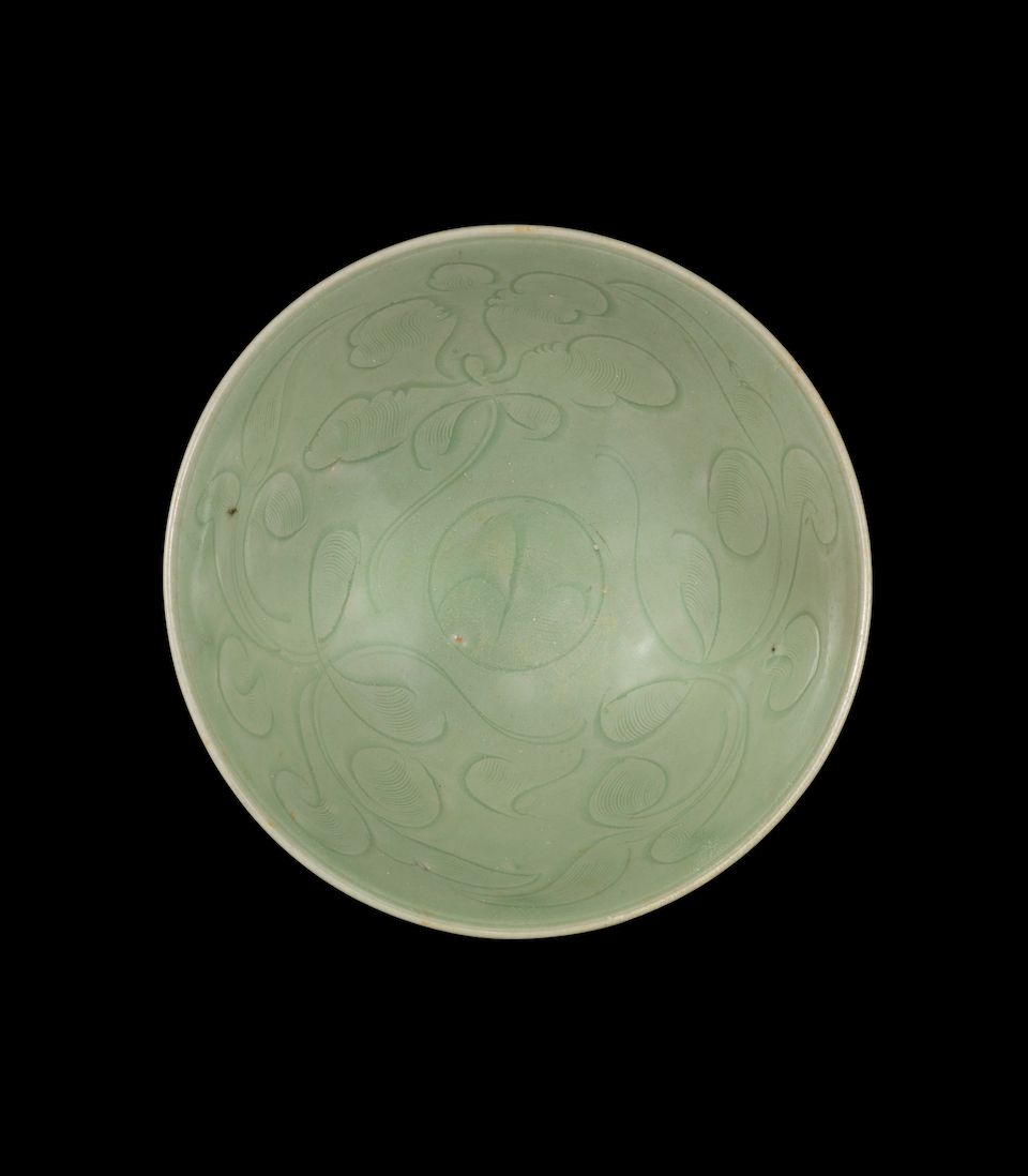 A Longquan carved celadon bowl Song Dynasty
