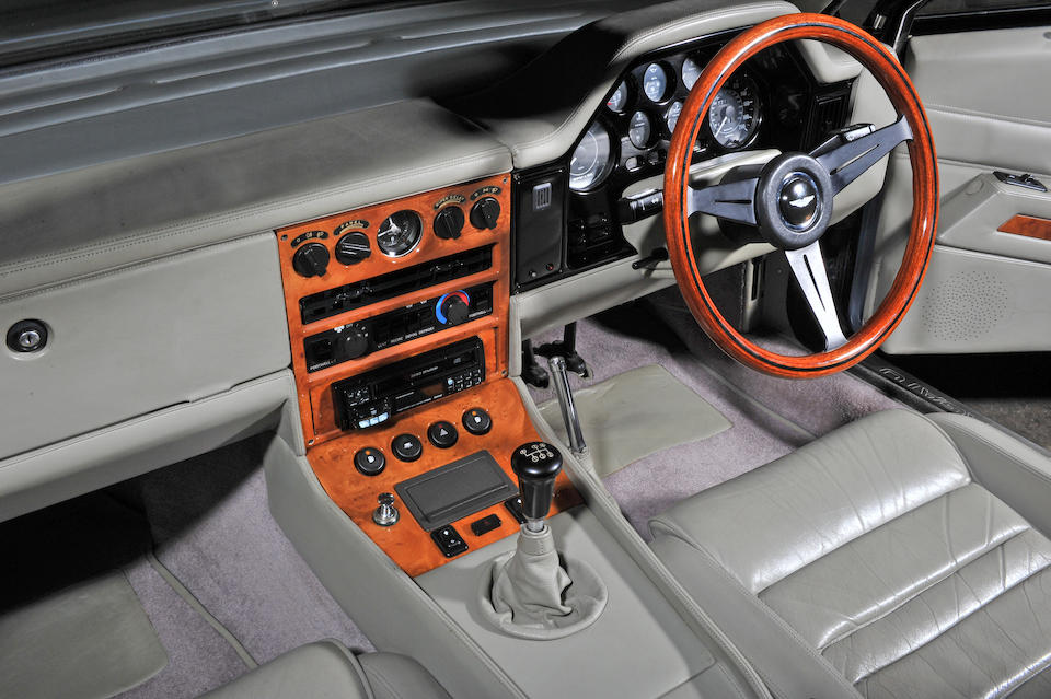 Bonhams : 1989 Aston Martin V8 Zagato Volante Chassis no. SCFCV8 ...