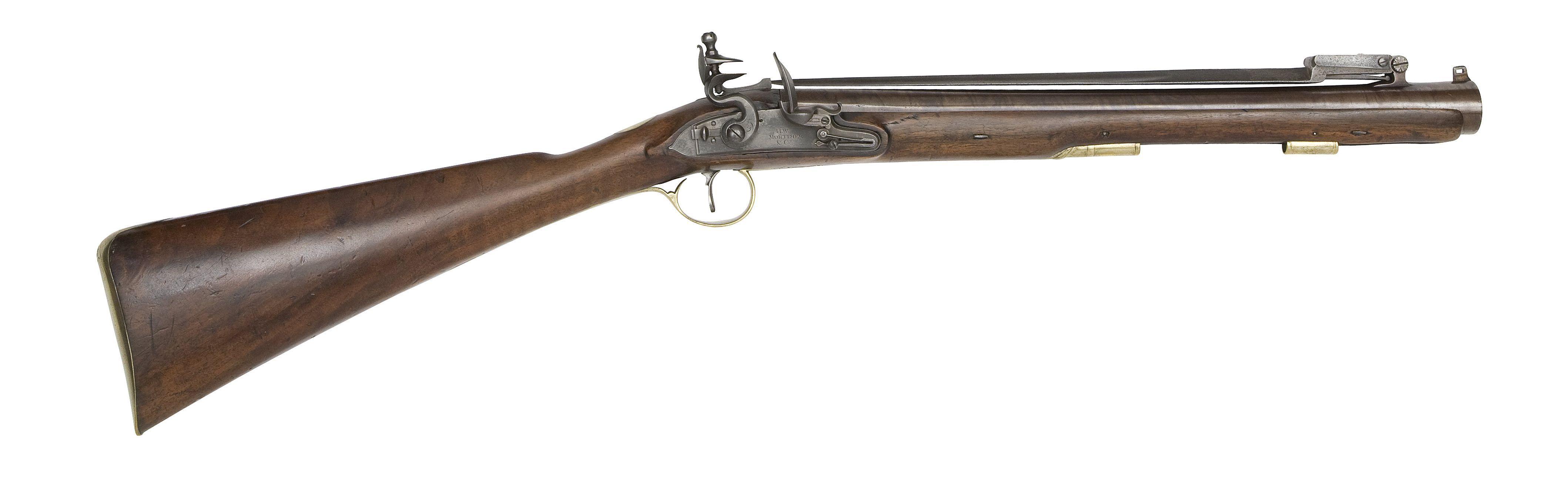 Bonhams : A Brass-Barrelled Flintlock Blunderbuss Of Service Type