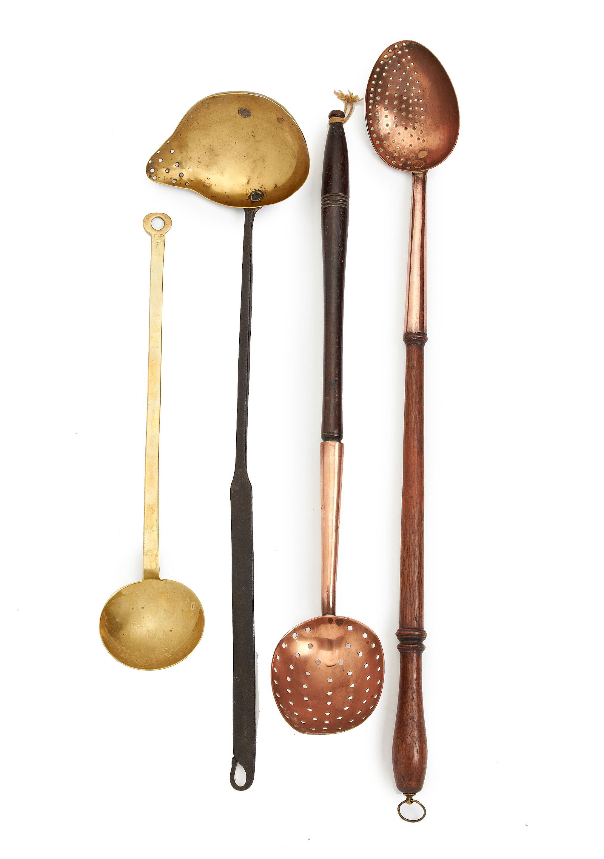 Four kitchen utensils
