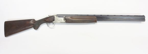 Bonhams : A 12-bore (3in) 'Super Grade XTR Lightweight' single-trigger ...