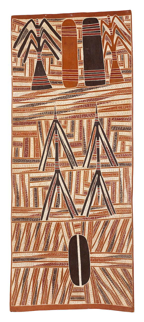 Bonhams wandjuk marika circa 1930 1987 untitled djang kawu sisters